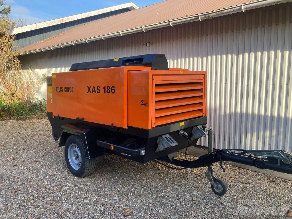 Atlas Copco XAS 186 压缩机