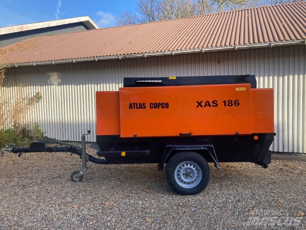 Atlas Copco XAS 186 压缩机