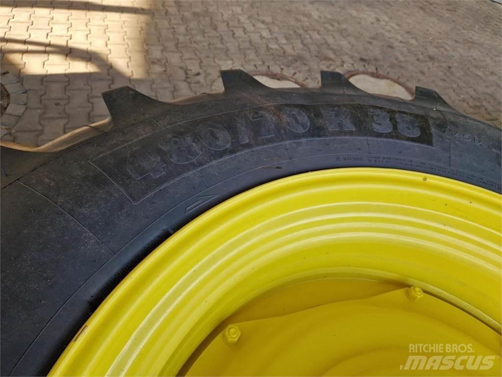 Michelin 480/70R38 轮胎、车轮、轮圈