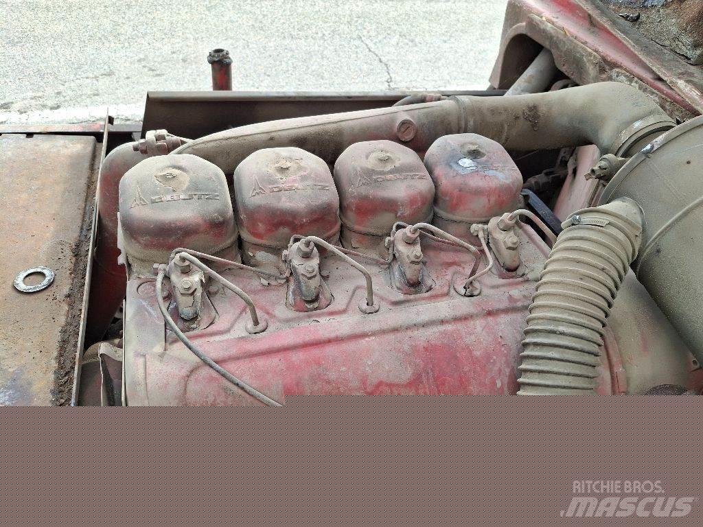 Linde H 40 D 柴油叉车