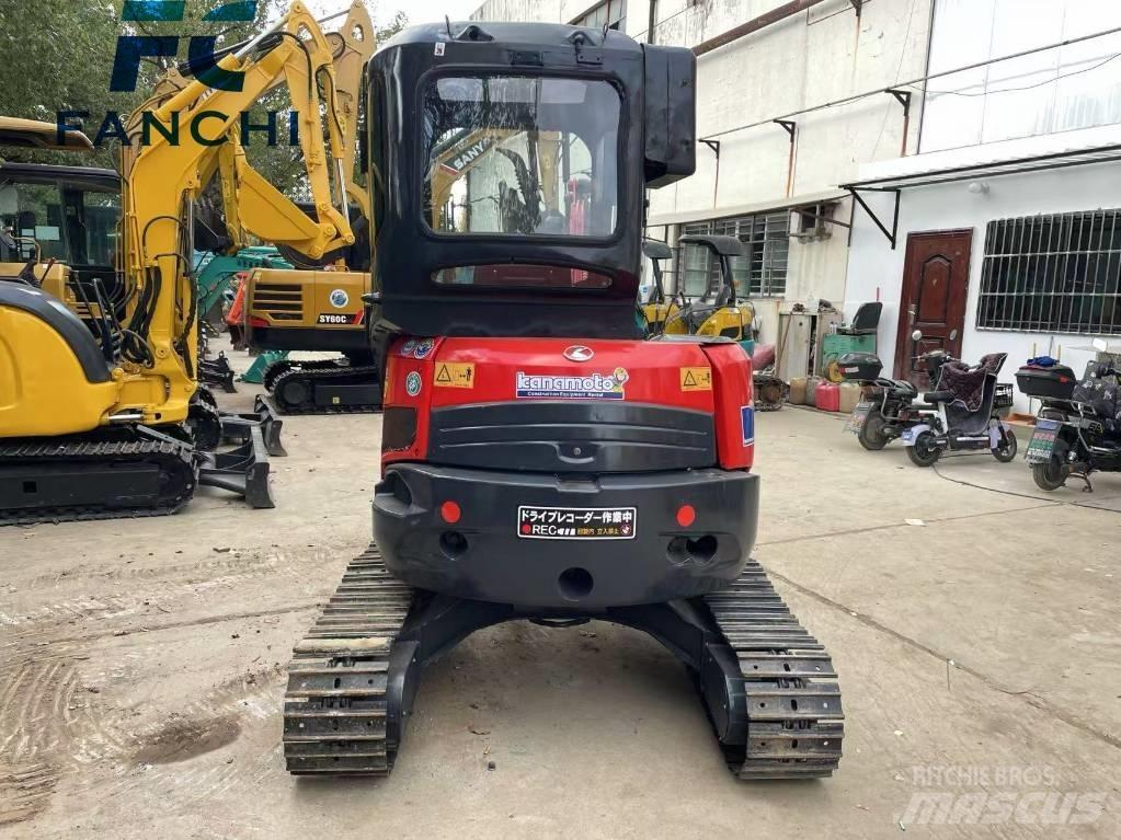Kubota U 35 小型挖掘机