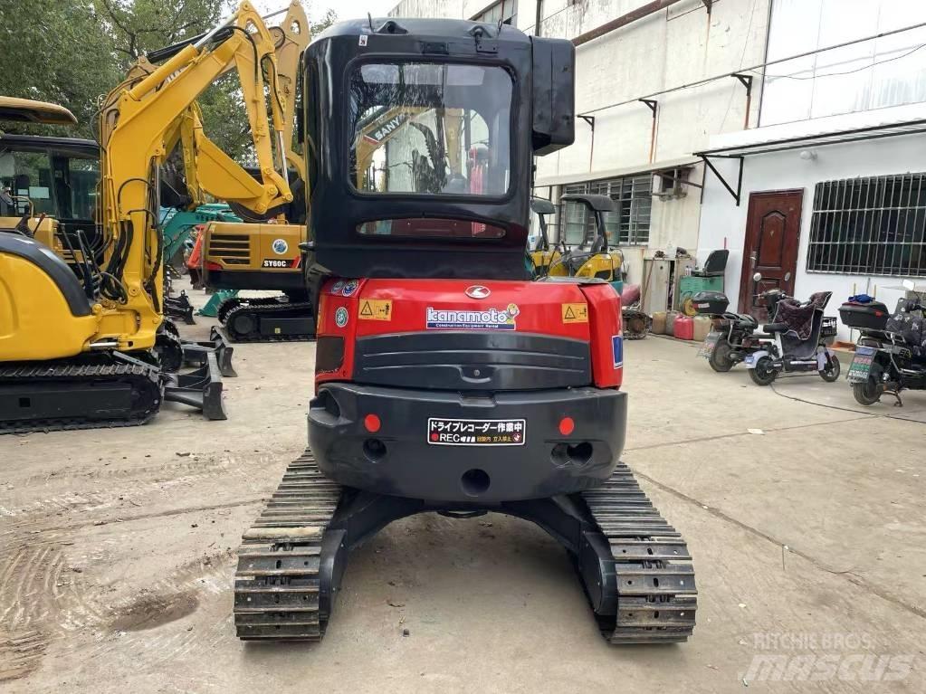 Kubota U 35 小型挖掘机