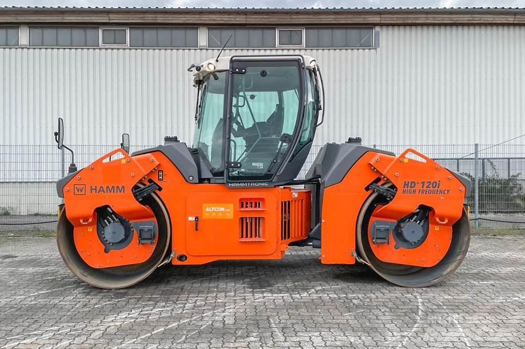 Hamm HD+ 120I VV 双轮压路机