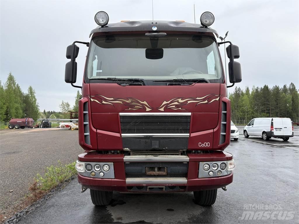 Sisu C500 E15M 自卸式货车