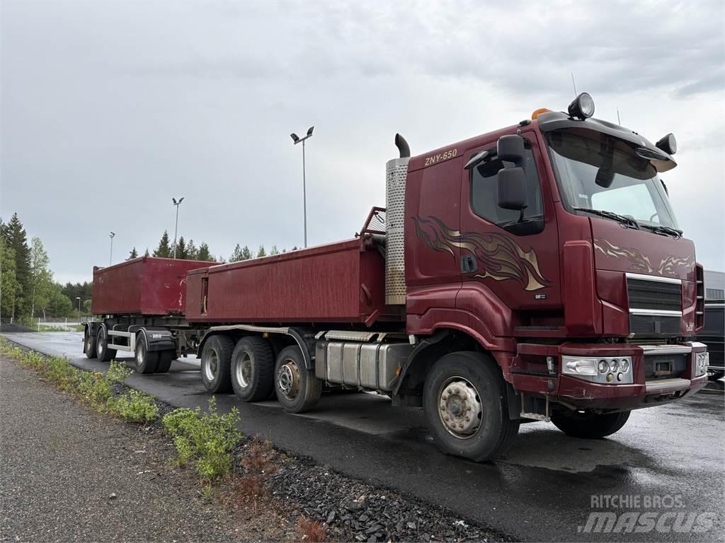 Sisu C500 E15M 自卸式货车
