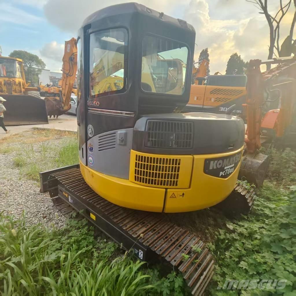 Komatsu PC 78 US 小型挖掘机