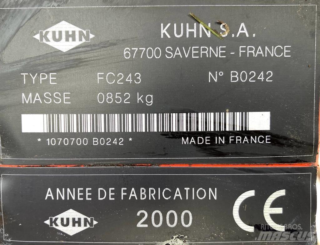 Kuhn FC 243 割草机
