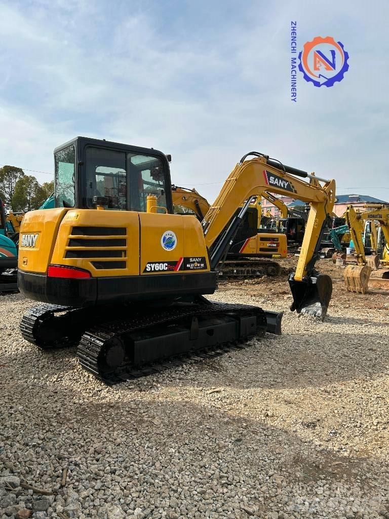 Sany SY 60 小型挖掘机