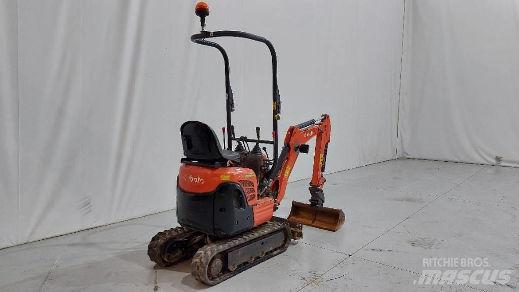 Kubota U 10-3 小型挖掘机