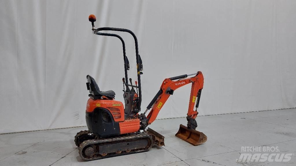 Kubota U 10-3 小型挖掘机