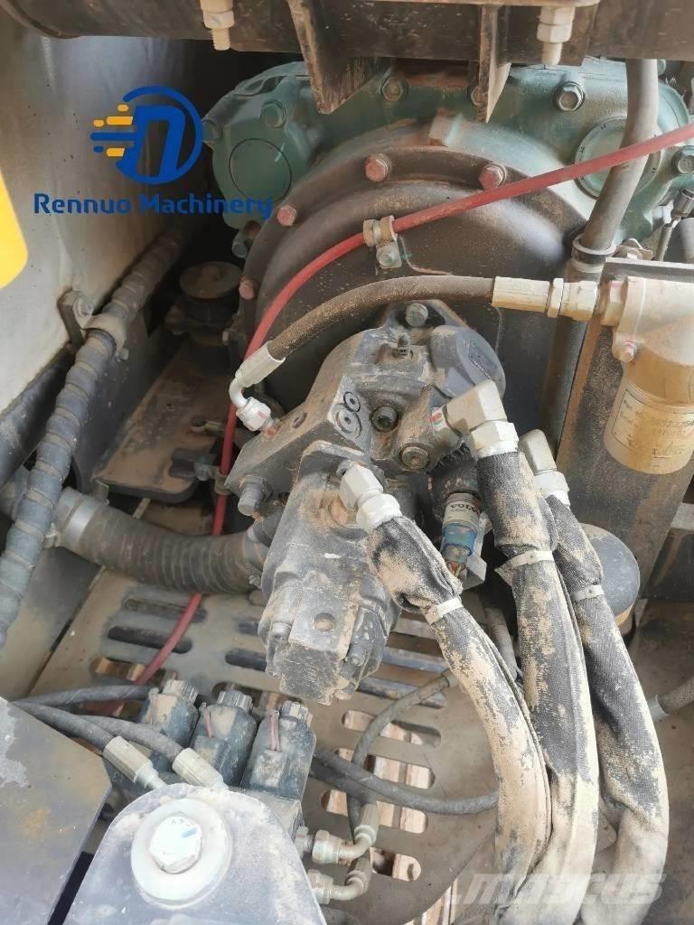 Volvo EC 55 D 小型挖掘机