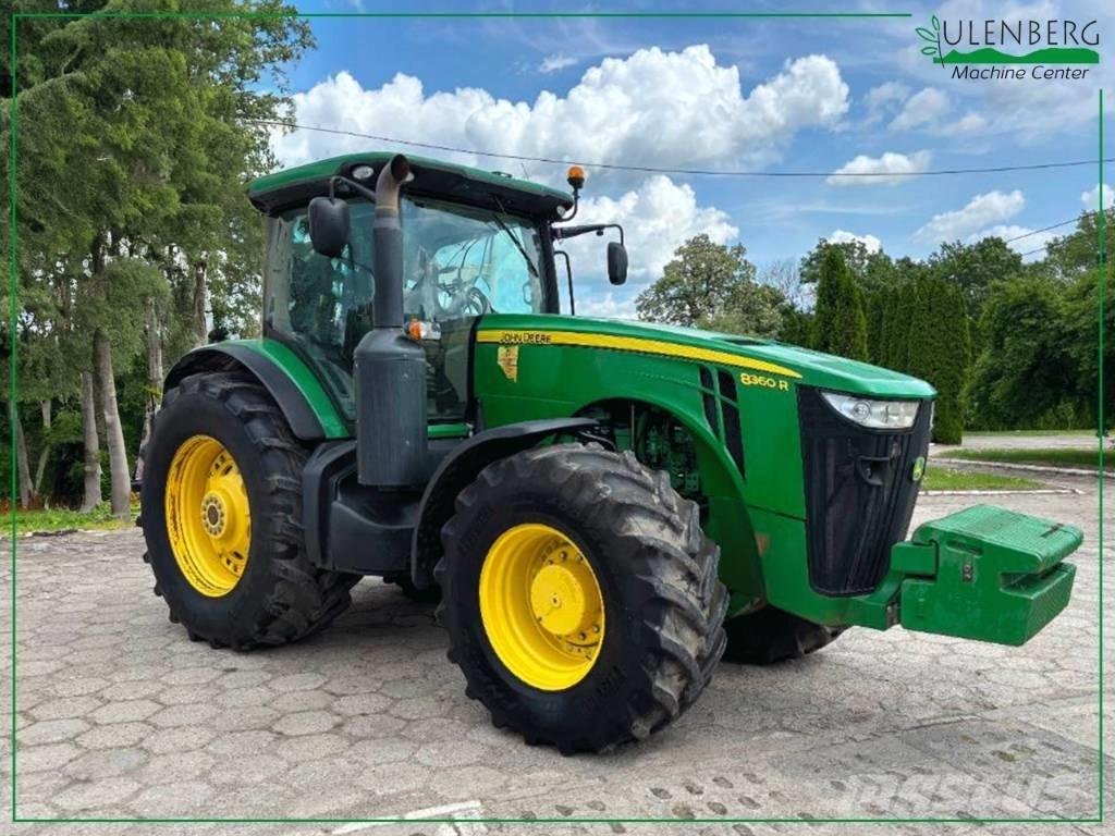 John Deere 8360 R 拖拉机/农用车