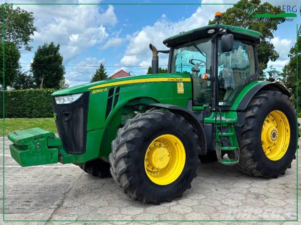 John Deere 8360 R 拖拉机/农用车