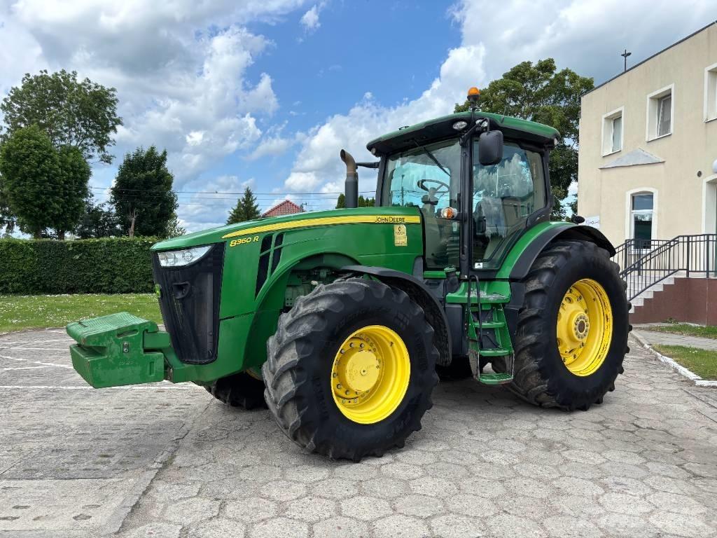 John Deere 8360 R 拖拉机/农用车