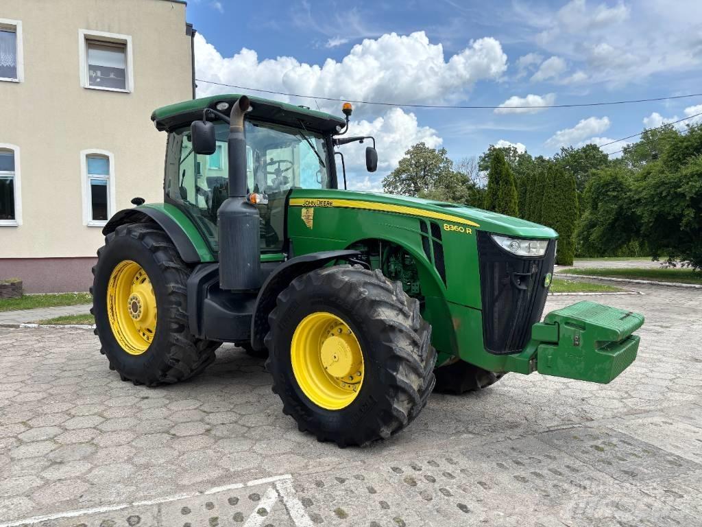 John Deere 8360 R 拖拉机/农用车
