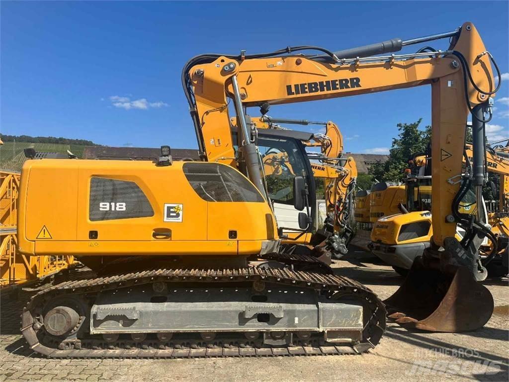 Liebherr R918 履带挖掘机