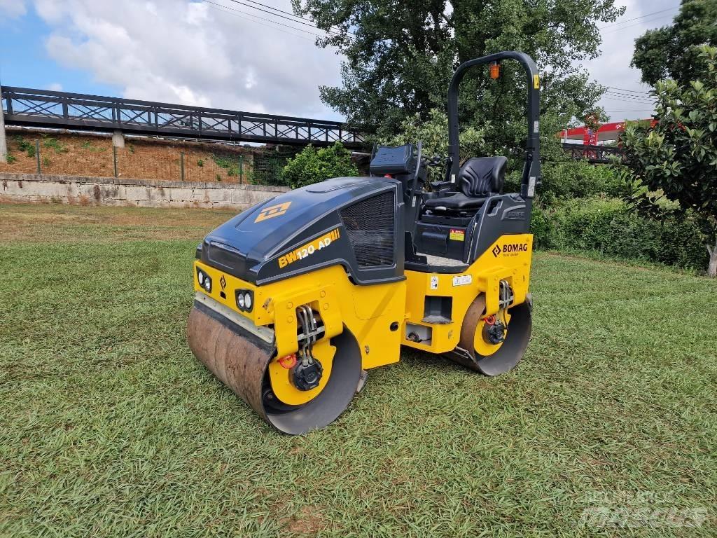 Bomag BW 120 双轮压路机
