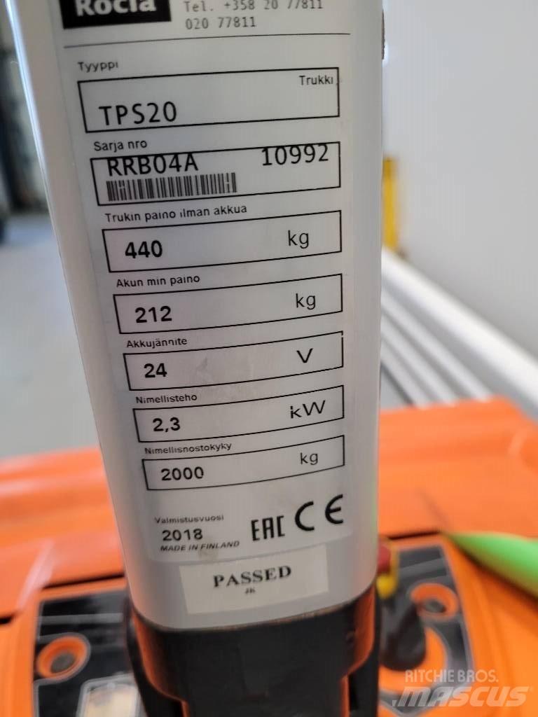 Rocla TPS20 电动搬运车