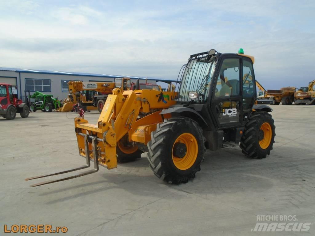 JCB 531-70 电动叉车