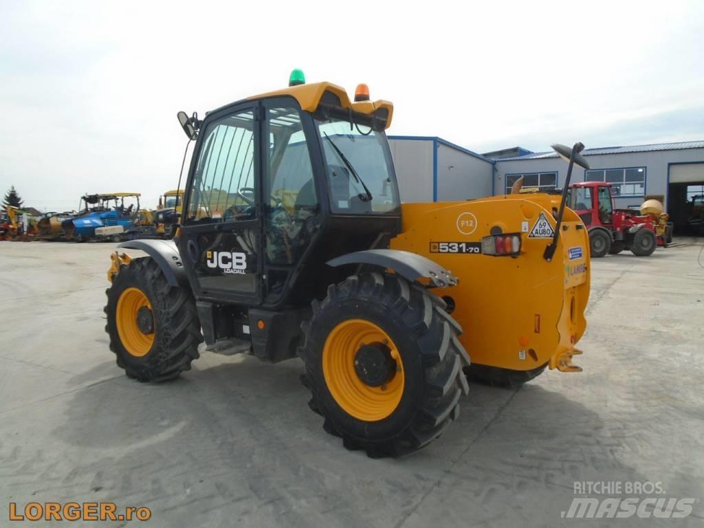JCB 531-70 电动叉车