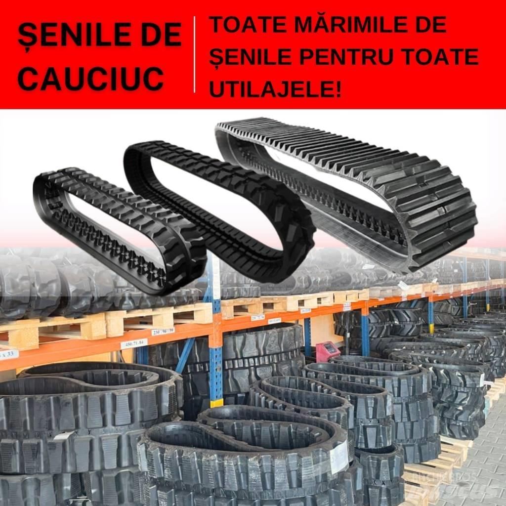  Senile de cauciuc 履带、链条和底盘