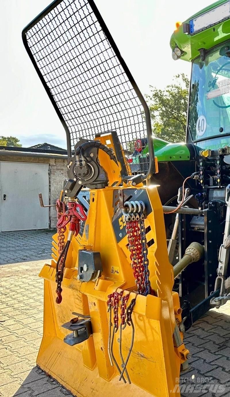 Uniforest 55Hpro 绞车