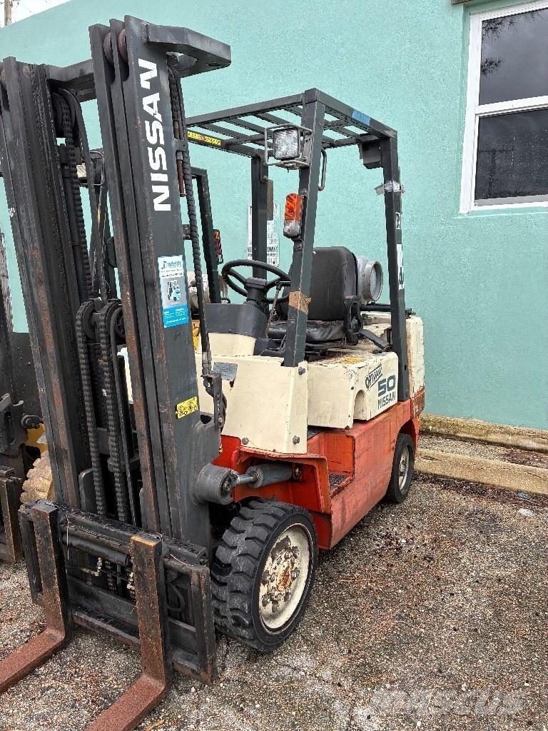 Nissan CP102 A 25 PV 其他叉车