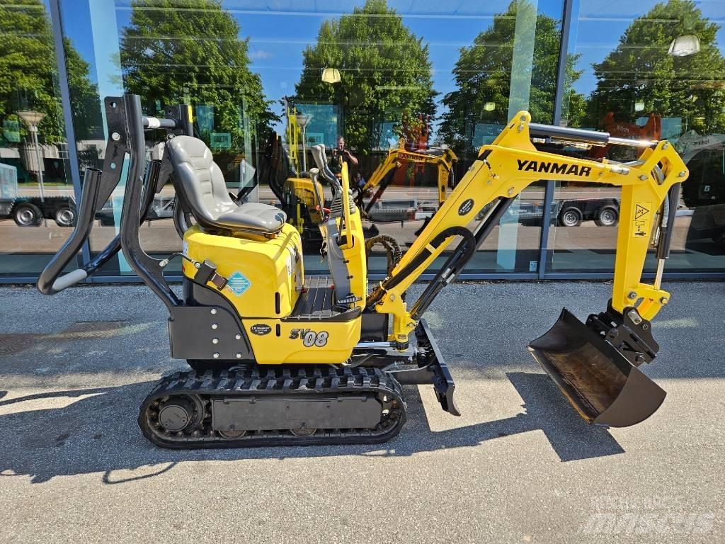 Yanmar SV 08 小型挖掘机