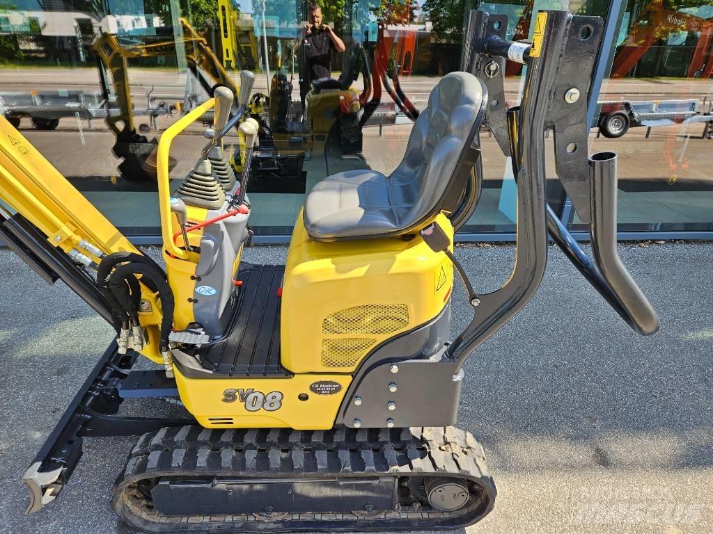 Yanmar SV 08 小型挖掘机