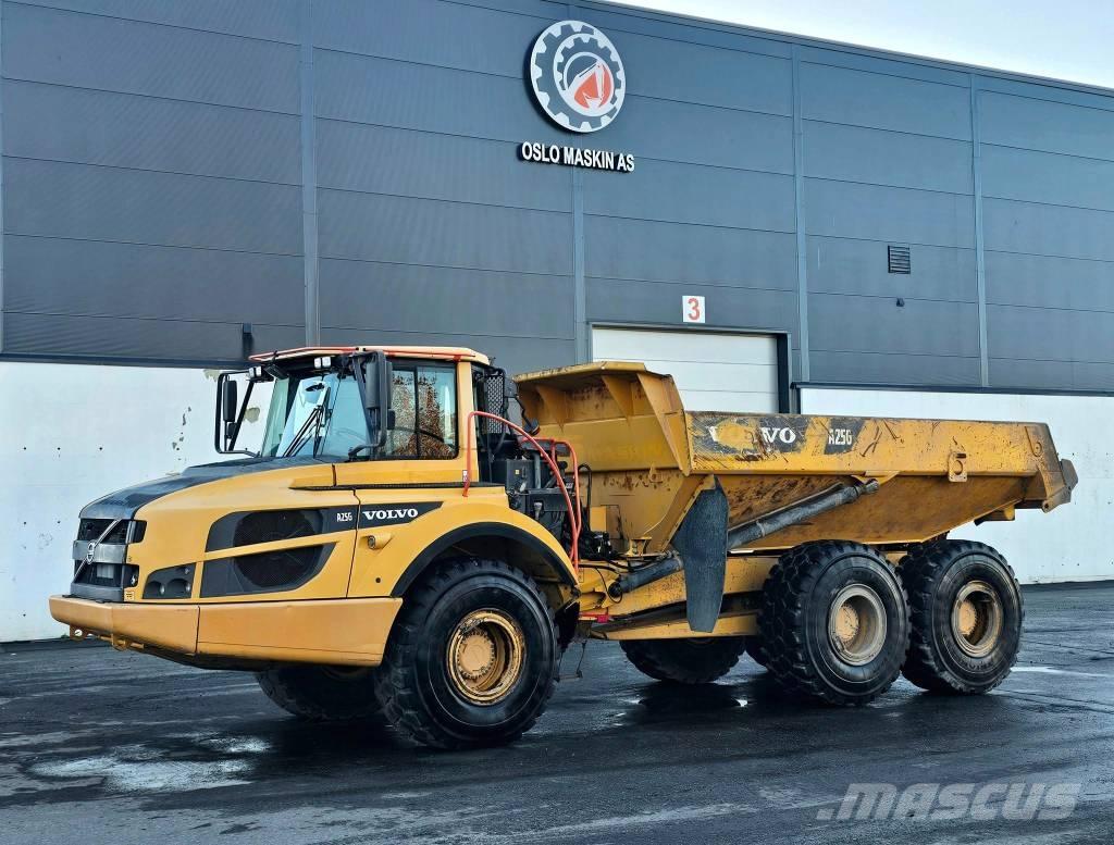 Volvo A 25 G 铰接式自卸车