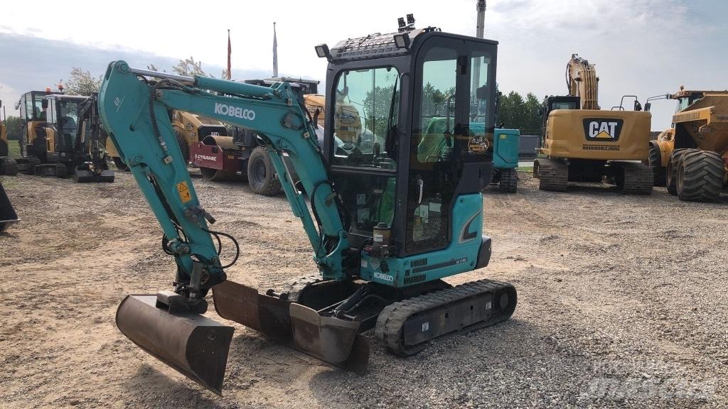 Kobelco SK 17 SR-5 小型挖掘机
