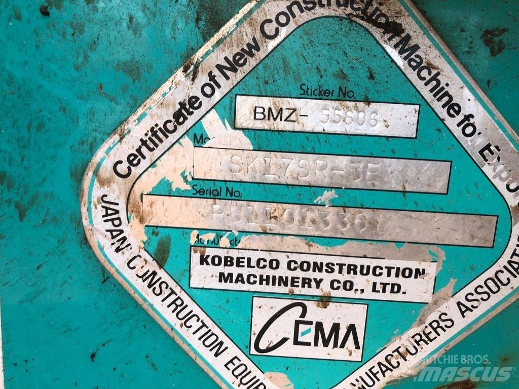 Kobelco SK 17 SR-5 小型挖掘机