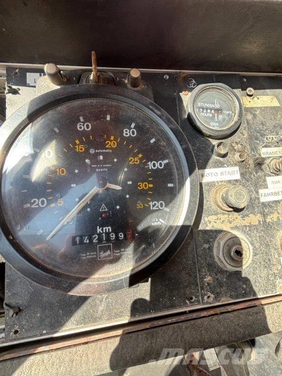 Krupp 60 GMT 全地面起重机︳移动式起重机