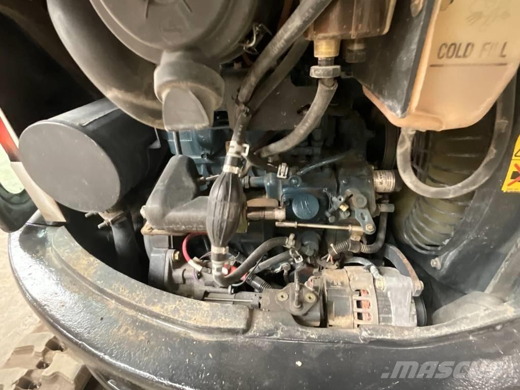Bobcat E 35 EM 小型挖掘机