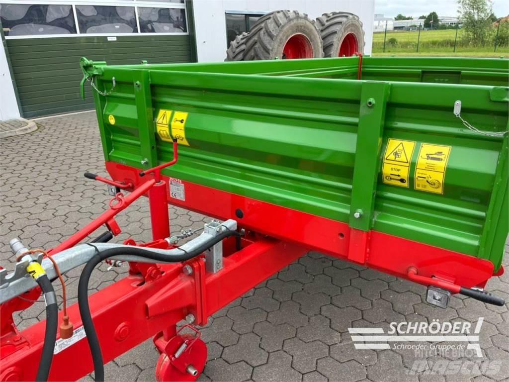 Pronar T 654/2 箱式拖车