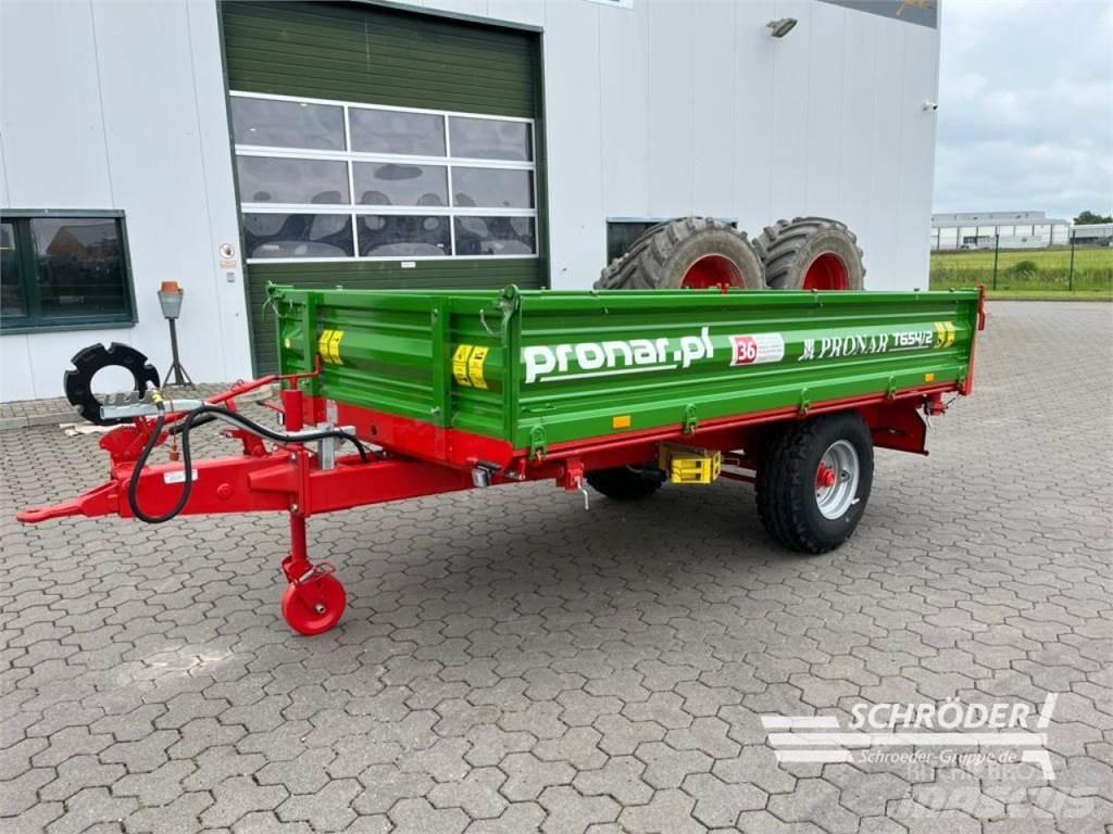 Pronar T 654/2 箱式拖车