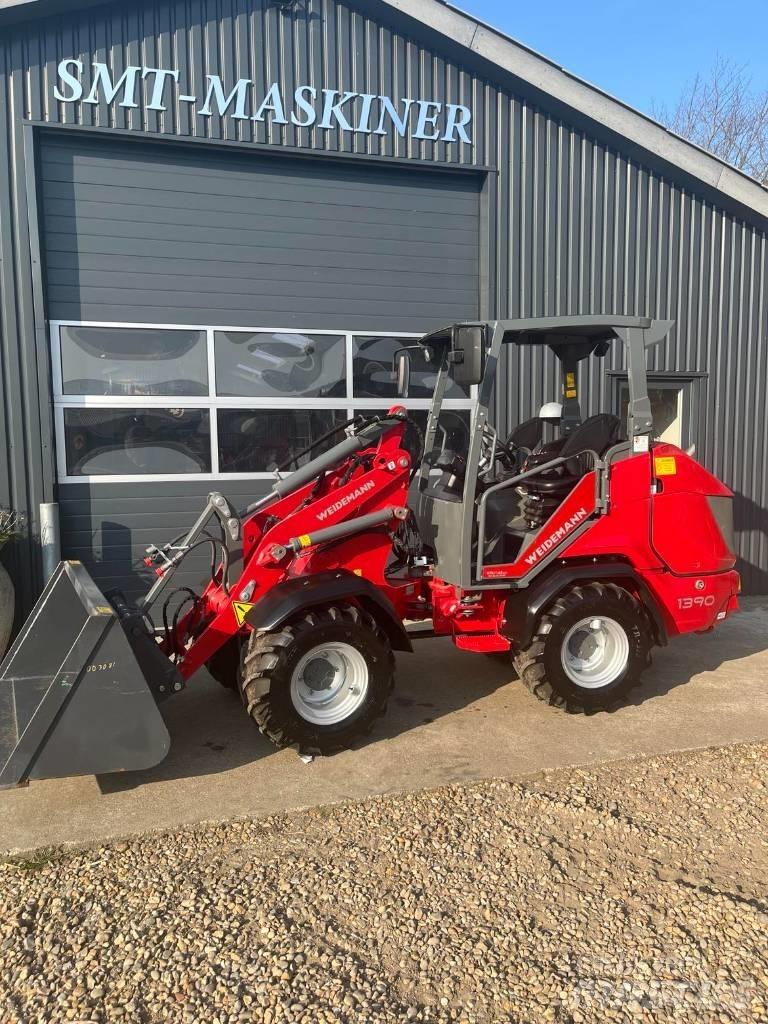 Weidemann 1390 小型装载机