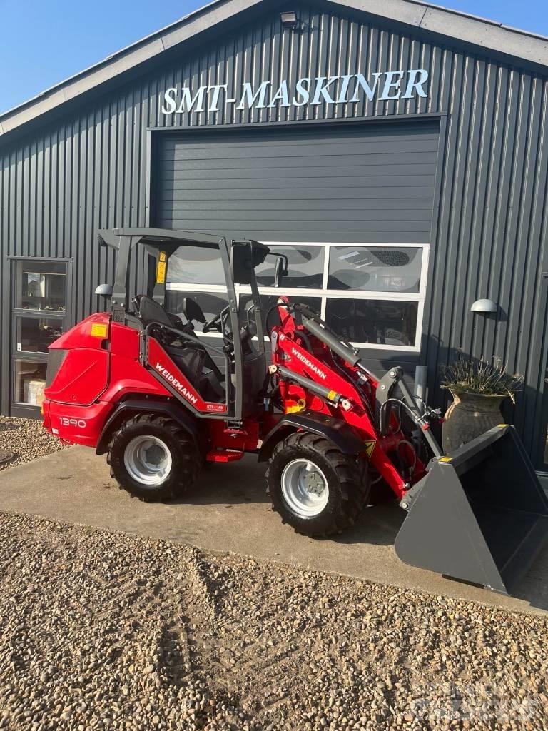 Weidemann 1390 小型装载机