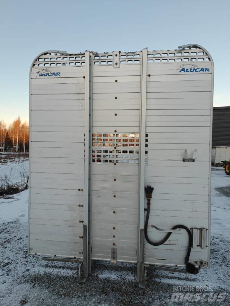 Alucar Load space 铺位