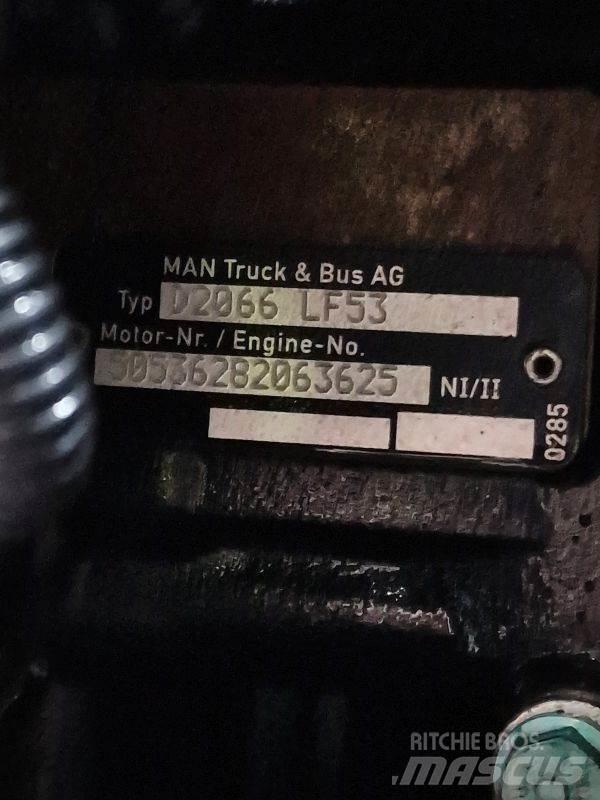 MAN D2066 LF53 发动机