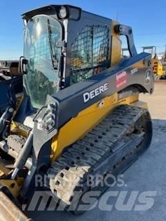 John Deere 331g 滑移装载机