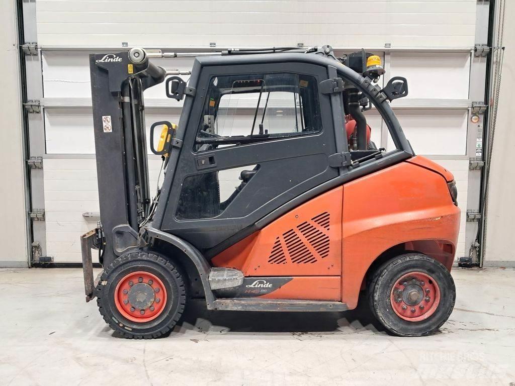 Linde H45D-02 柴油叉车