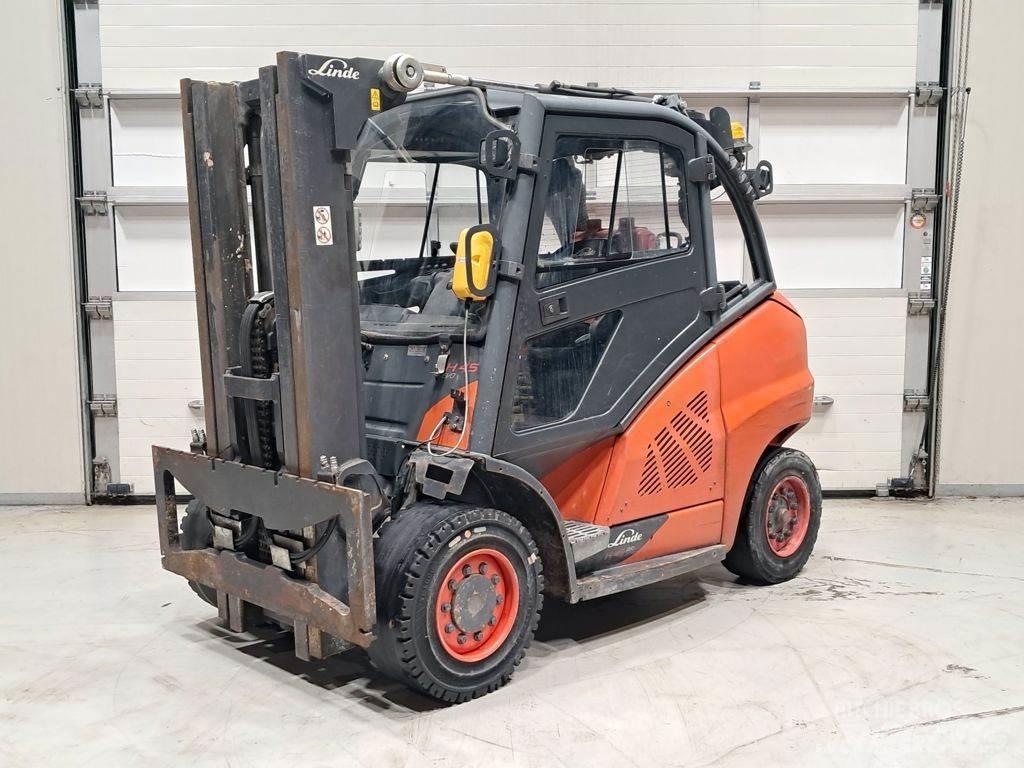 Linde H45D-02 柴油叉车