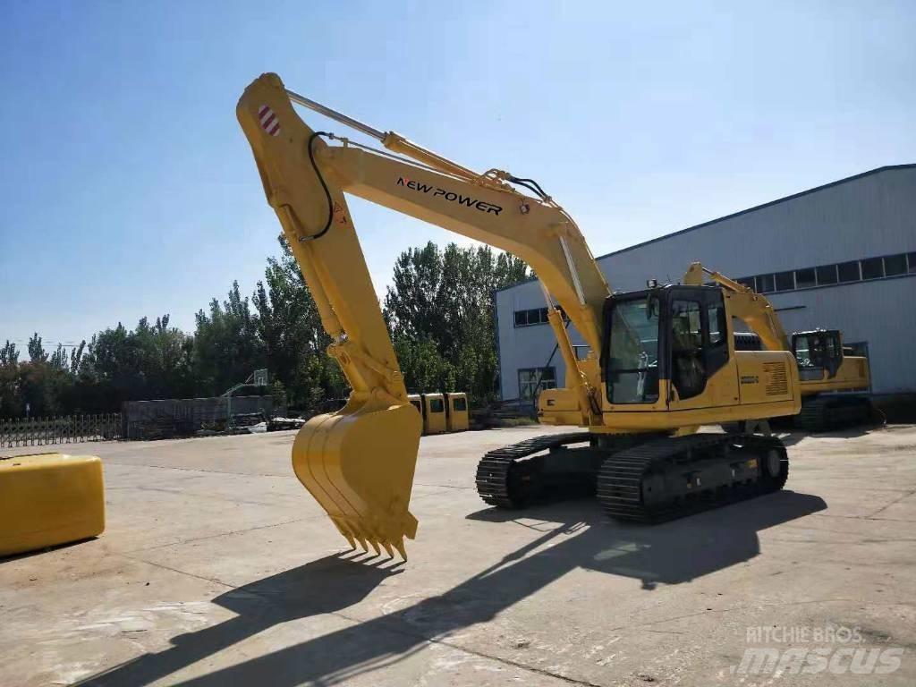 New Power SC215-9 中型挖掘机