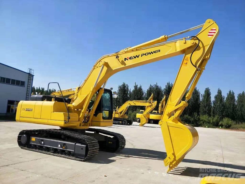 New Power SC215-9 中型挖掘机