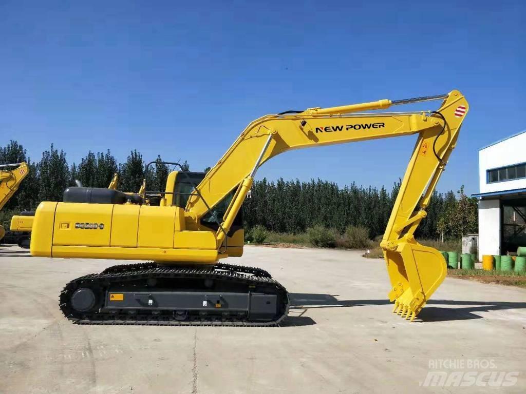 New Power SC215-9 中型挖掘机