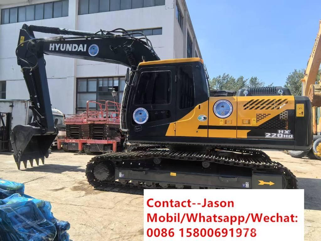 Hyundai HX220 履带挖掘机
