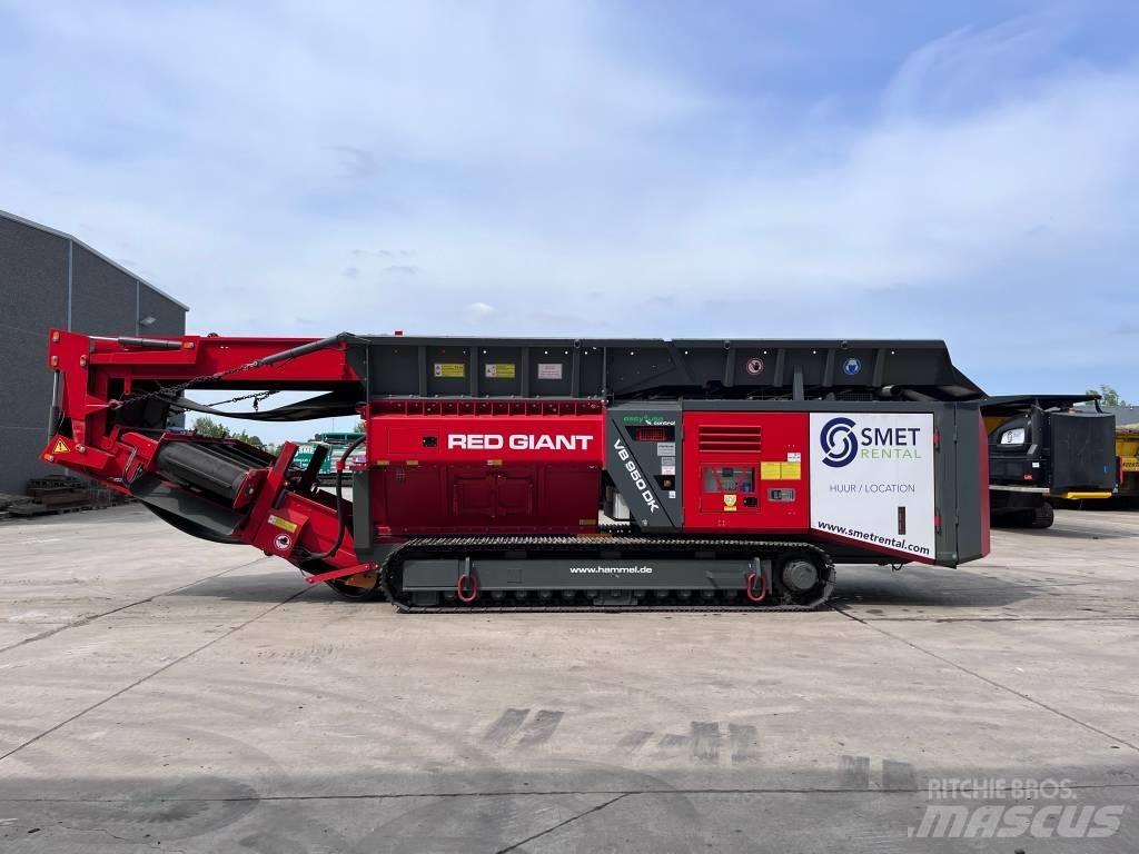 Hammel VB 950 DK 废料粉碎机