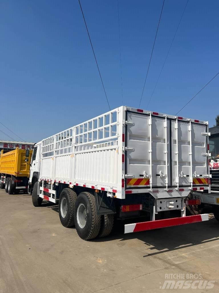Howo 371 6x4 自卸式货车