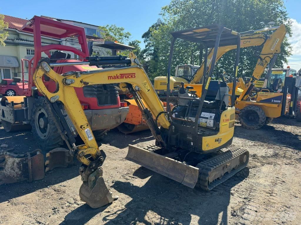 Yanmar Vio 17 小型挖掘机